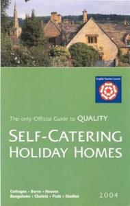 Visitbritain Self-Catering Holiday Homes in England 2004 