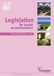 Legislation for Tourist Accommodation 