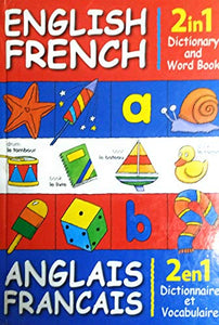 English French Dictionary and Word Book 