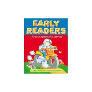 Early Readers 3: Happytime Stories (LARGE PRINT reading scheme) 