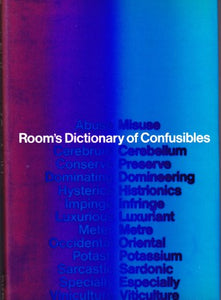 Dictionary of Confusibles 