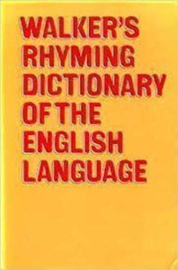 Rhyming Dictionary of the English Language 