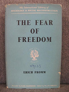 Fear of Freedom 