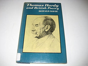 Thomas Hardy and British Poetry 