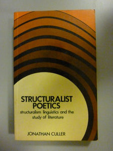 Structuralist Poetics 