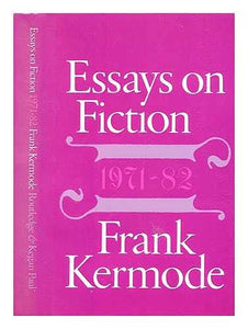 Essays on Fiction 