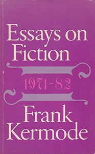 Essays on Fiction 