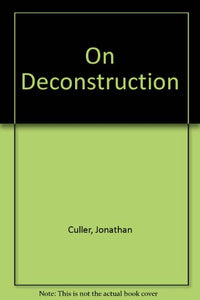 On Deconstruction 