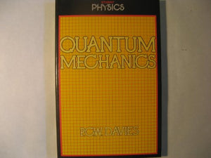 Quantum Mechanics 