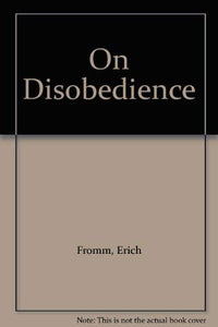 On Disobedience 