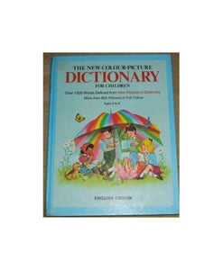 New Colour Picture Dictionary for Children 