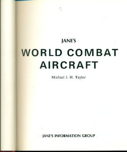 Jane's World Combat Aircraft 