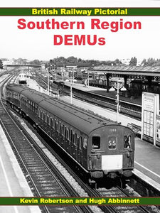 British Railway Pictorial: Southern Region DEMUs 