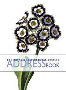 Royal Horticultural Society Address Book 