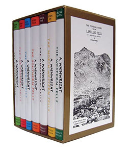 Wainwright Pictorial Guides Boxed Set 