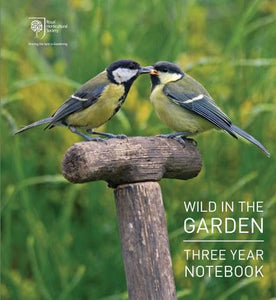 RHS Wild in the Garden Three Year Notebook 