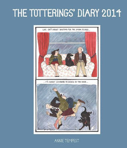 Totterings' Desk Diary 2014 