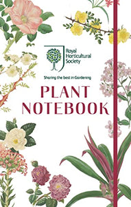 RHS Plant Notebook (White) 