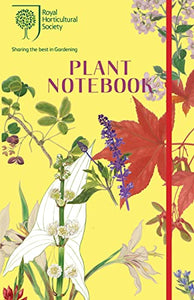 RHS Plant Notebook (Yellow) 