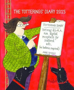 Totterings' Desk Diary 2015 