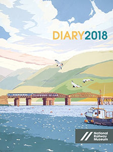 National Railway Museum Desk Diary 2018 