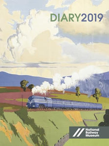 National Railway Museum Desk Diary 2019 