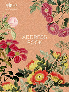 Royal Horticultural Society Desk Address Book 