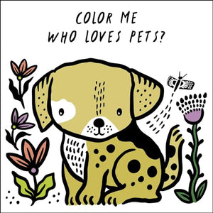 Color Me: Who Loves Pets? 