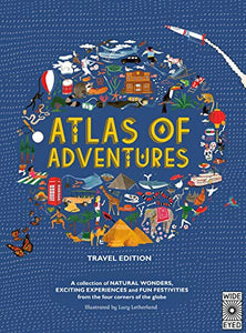 Atlas of Adventures: Travel Edition 