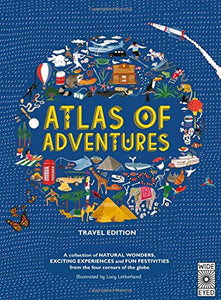 Atlas of Adventures: Travel Edition 