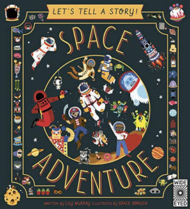 Let's Tell a Story: Space Adventure 