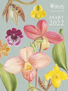 Royal Horticultural Society Desk Diary 2022 