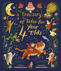 A Treasury of Tales for Four-Year-Olds 