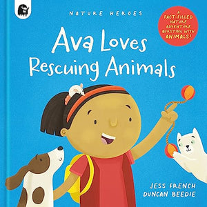 Ava Loves Rescuing Animals 