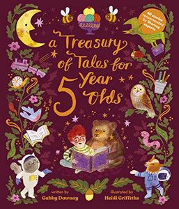 A Treasury of Tales for Five-Year-Olds 