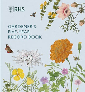 RHS Gardener's Five Year Record Book 