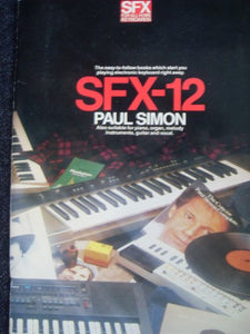 SFX-12 Paul Simon (SFX for all home keyboards) 