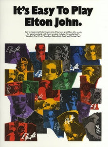 It's Easy To Play Elton John 