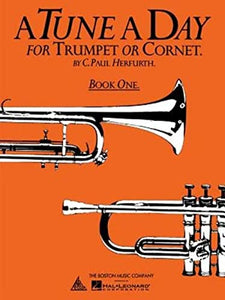 A Tune A Day For Trumpet Or Cornet Book One 