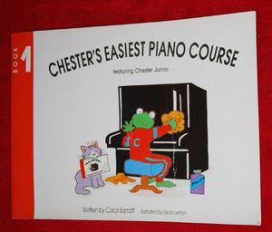 Chester's Easiest Piano Course 