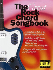 The Great Rock Chord Songbook 