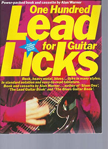 One Hundred Lead Licks for Guitar 