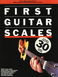 First Guitar Scales 