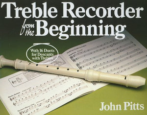 Treble Recorder from the Beginning 