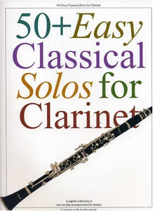 50+ Easy Classical Solos for Clarinet 