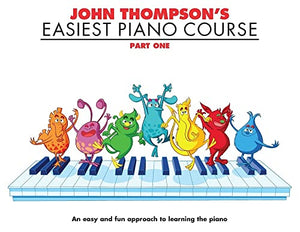 John Thompson's Easiest Piano Course 1 