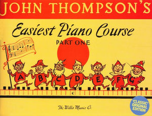 John Thompson's Piano Course Classic Edition 1 