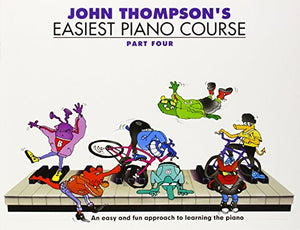 John Thompson's Easiest Piano Course 4 