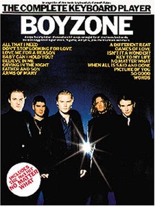 Complete Keyboard Player: Boyzone 