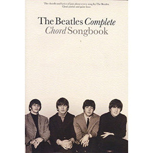 The Beatles Complete Chord Songbook 